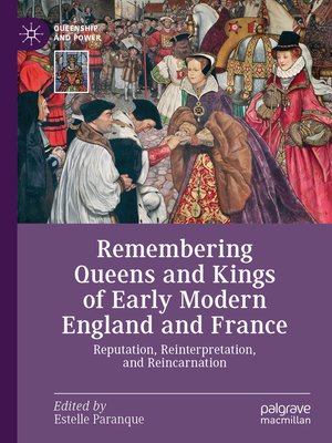 cover image of Remembering Queens and Kings of Early Modern England and France